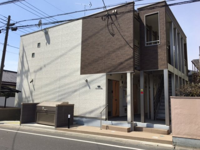 きれいな外観です