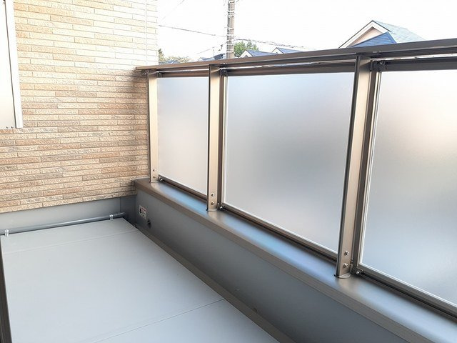 広々としたバルコニーです