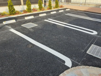 駐車場です