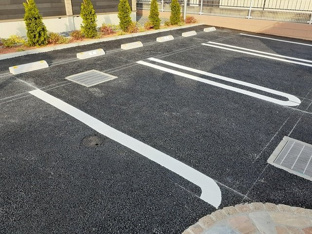 駐車場です