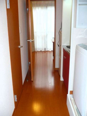 シンプルで使いやすい玄関です