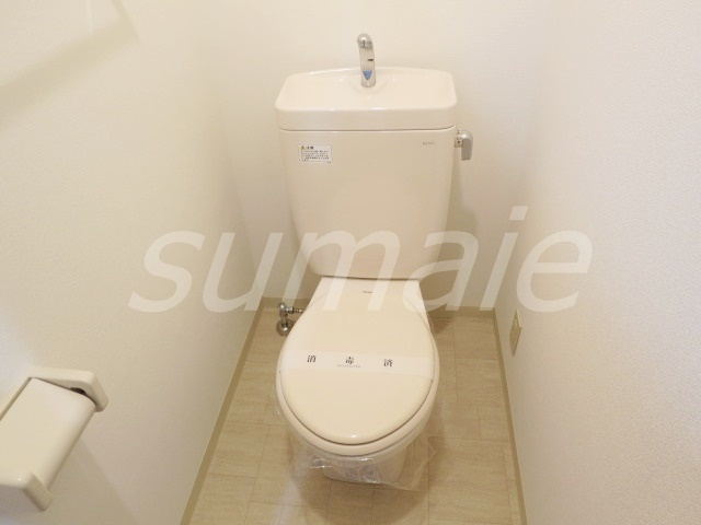 エステル浮間公園のトイレ|きれいなトイレです♪