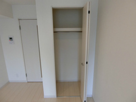専用の収納スペースです