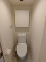 コンパクトで使いやすいトイレです