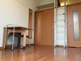 ゆったりとした居間です