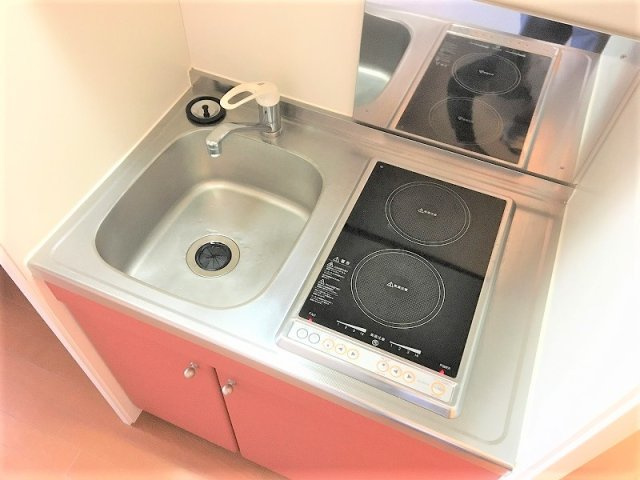 きれいなキッチンです