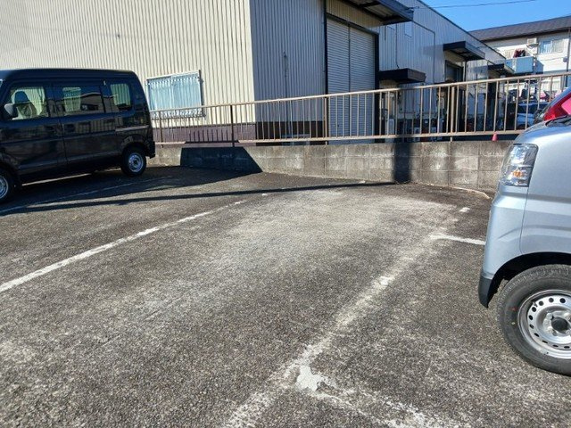駐車場です