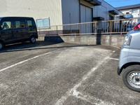 駐車場です