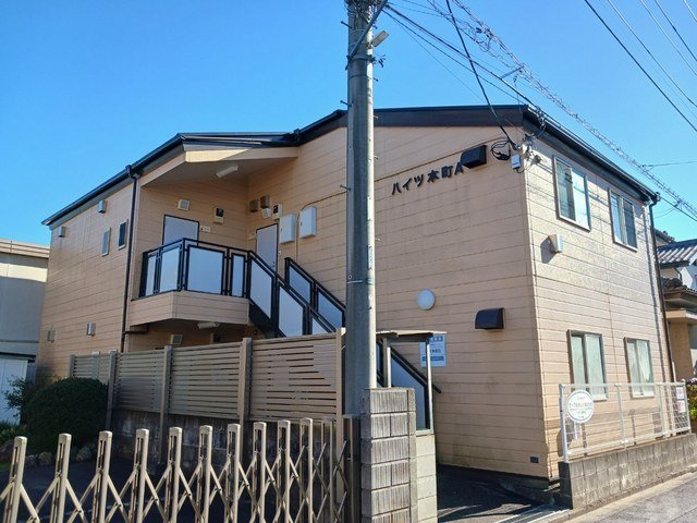 おしゃれな外観です