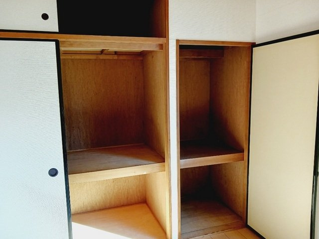 専用の収納スペースです