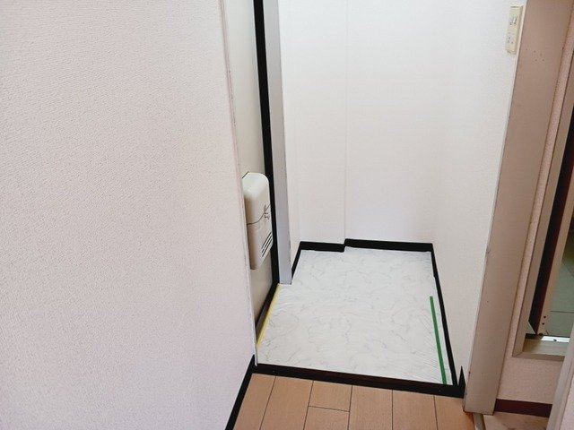ゆったりとした玄関です