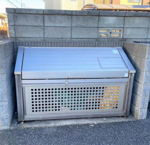 専用ゴミ置き場