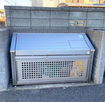 専用ゴミ置き場
