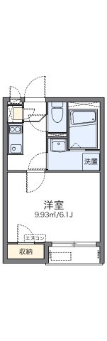 代表的な間取のため実際の間取とは異なる場合があります