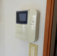 モニター付きインターフォン