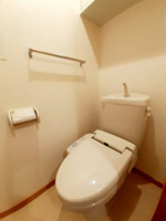 落ち着いたトイレです