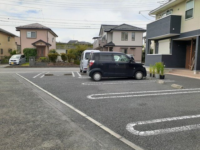 駐車場があります