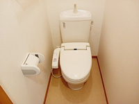 トイレです