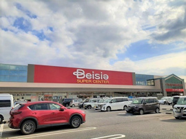 ベイシアひだかモール店まで1400m