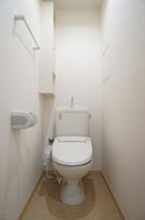 トイレもきれいです
