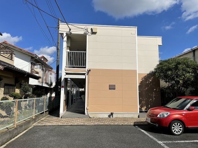 建物外観を気になさる方へ、見た目の良い物件です