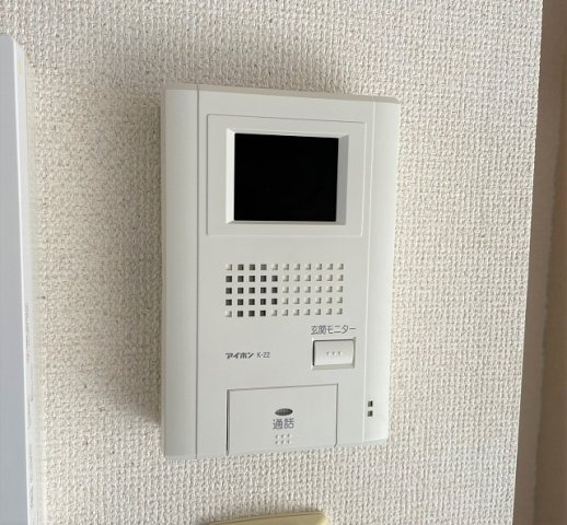 モニター付きインターホン