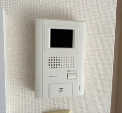 モニター付きインターホン
