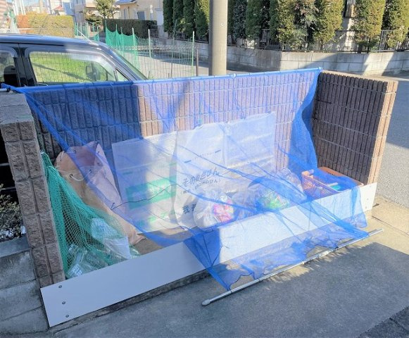 専用ゴミ置き場
