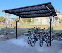 屋根付き駐輪場