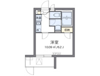 代表的な間取のため実際の間取とは異なる場合があります