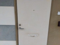 シンプルで使いやすい玄関です