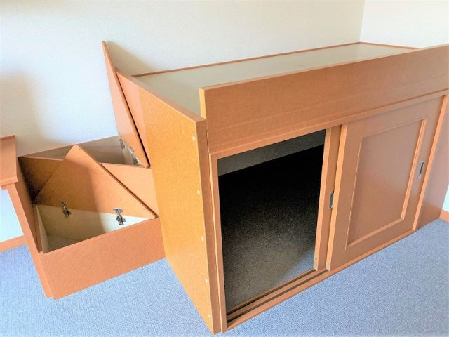 居室内備え付けベッド