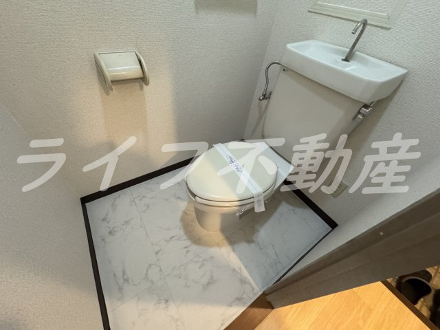 シャリテ今里のトイレ|トイレも気になるポイント