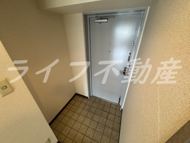 シャリテ今里の玄関|毎日通る玄関はこちらです