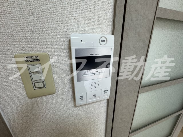 シャリテ今里のセキュリティ