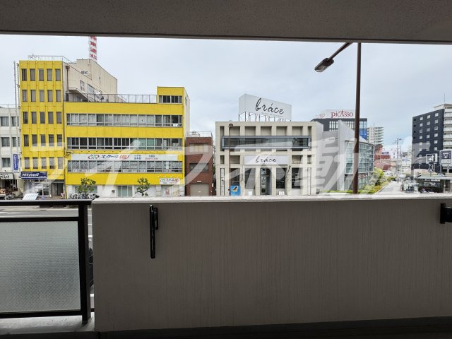 シャリテ今里の展望