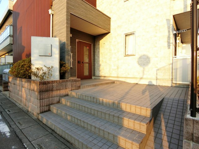 建物の内部です