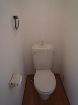 清潔感のあるトイレです