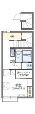 代表的な間取のため実際の間取とは異なる場合があります