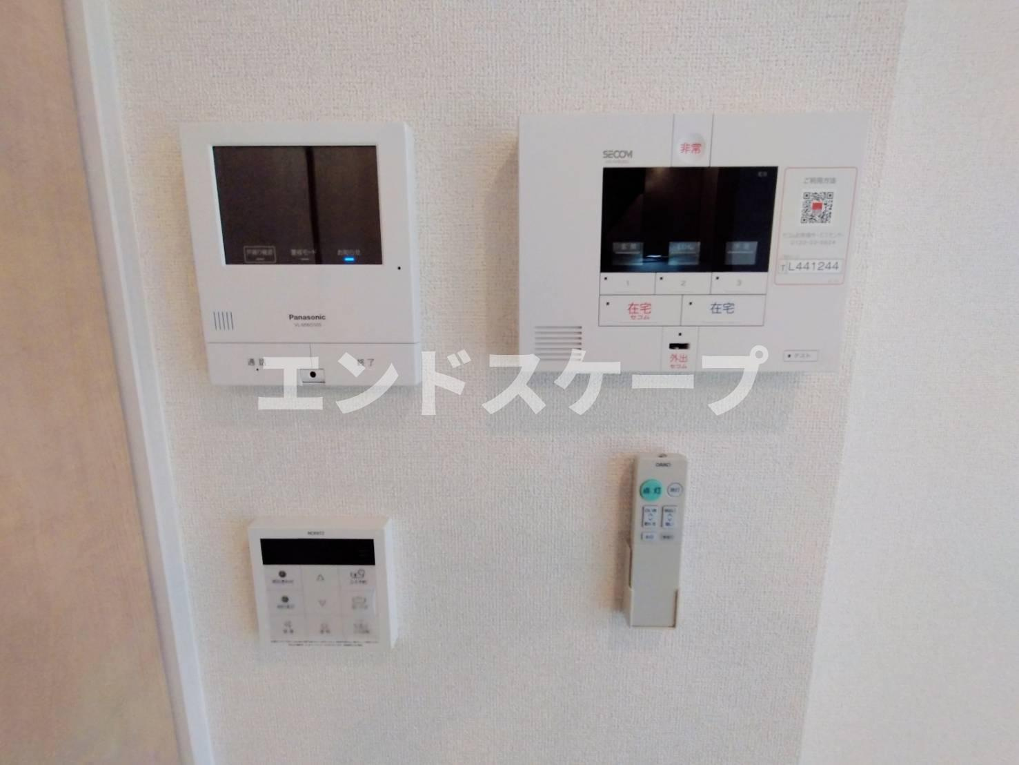 ひまわり　ノツケのセキュリティ|高崎、前橋のお部屋探しはエンドスケープまで！お客様の理想お聞かせ下さい♪