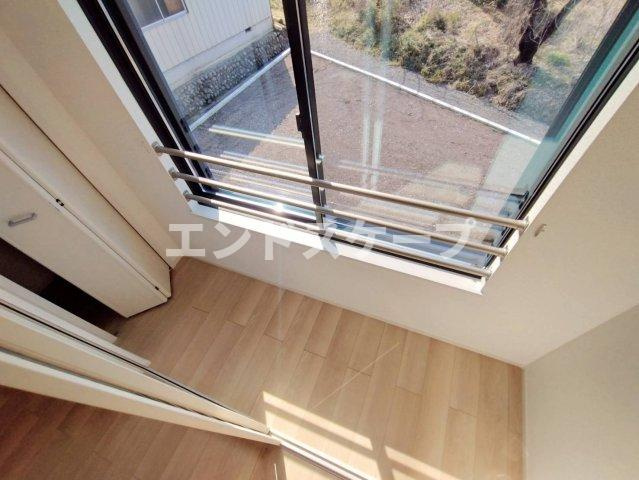 ひまわり　ノツケのバルコニー|高崎、前橋のお部屋探しはエンドスケープまで！お客様の理想お聞かせ下さい♪