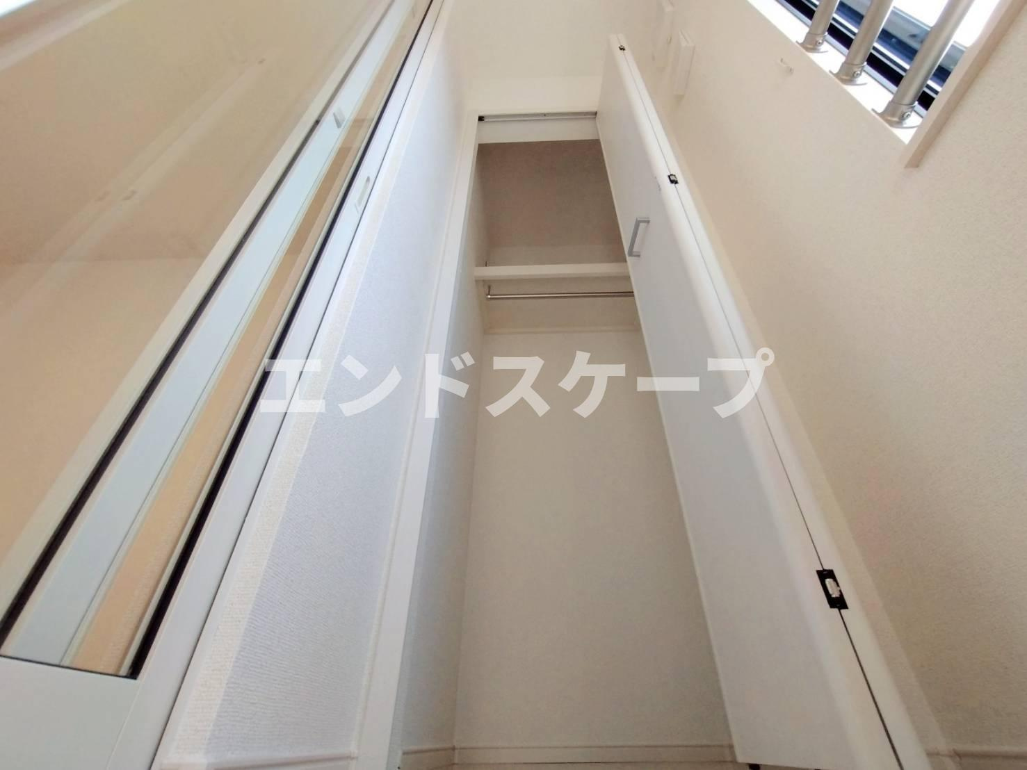 ひまわり　ノツケの収納|高崎、前橋のお部屋探しはエンドスケープまで！お客様の理想お聞かせ下さい♪