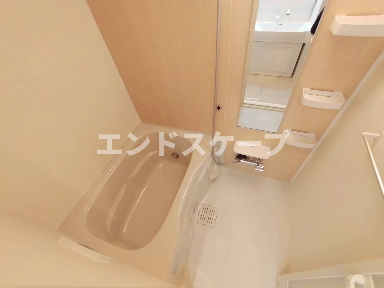 ひまわり　ノツケの浴室|高崎、前橋のお部屋探しはエンドスケープまで！お客様の理想お聞かせ下さい♪
