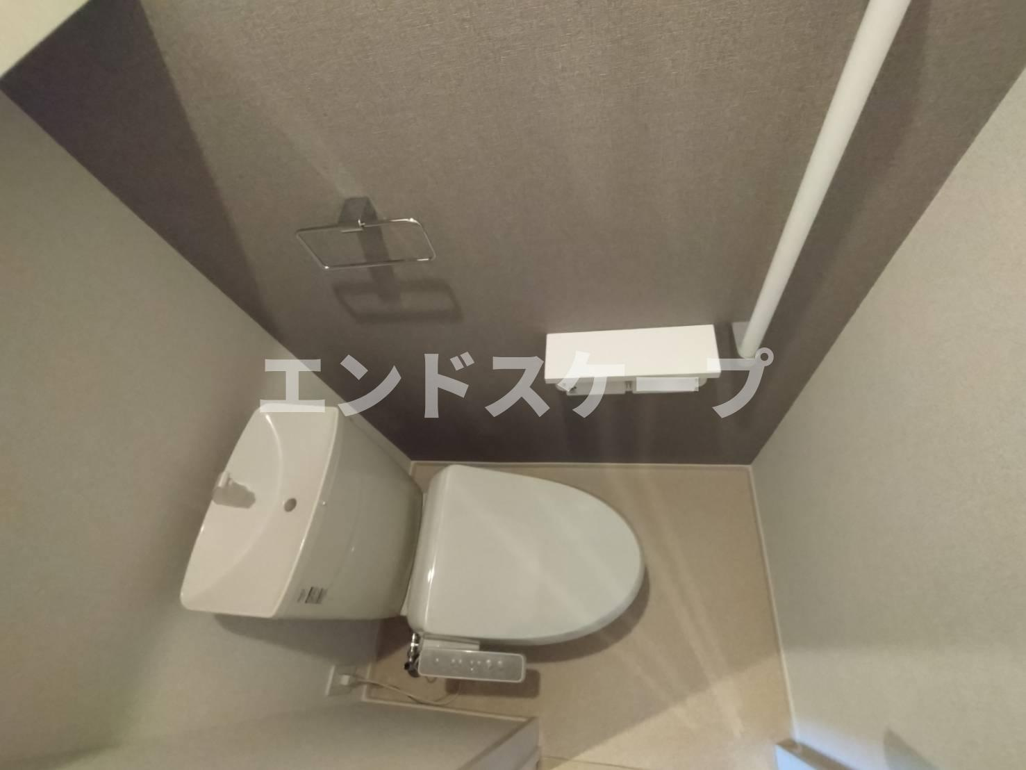 ひまわり　ノツケのトイレ|高崎、前橋のお部屋探しはエンドスケープまで！お客様の理想お聞かせ下さい♪