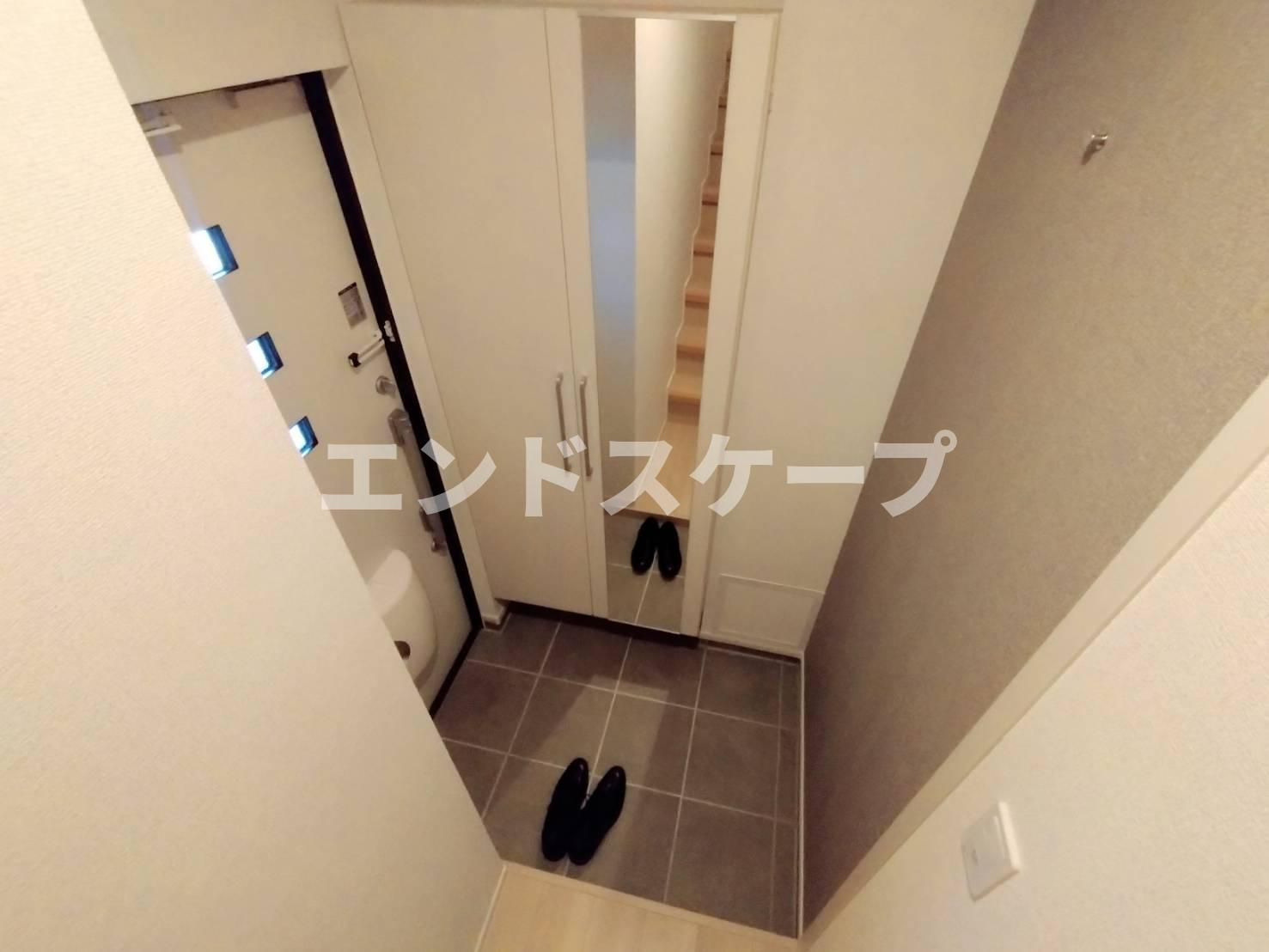 ひまわり　ノツケの玄関|高崎、前橋のお部屋探しはエンドスケープまで！お客様の理想お聞かせ下さい♪