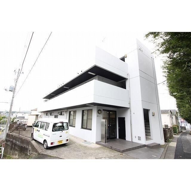 八王子市椚田町の賃貸マンションの外観