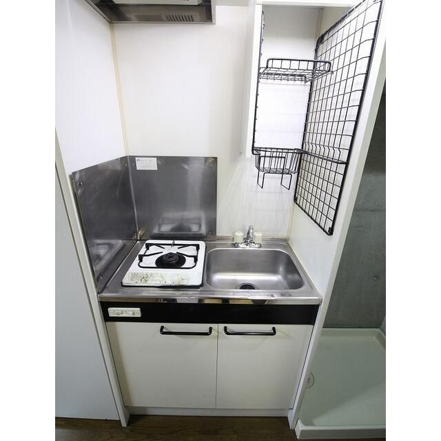 八王子市椚田町の賃貸マンションのキッチン