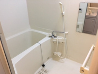 お風呂で日々の疲れを落としましょう