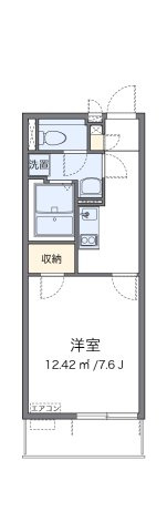 代表的な間取のため実際の間取とは異なる場合があります