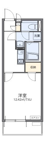 代表的な間取のため実際の間取とは異なる場合があります
